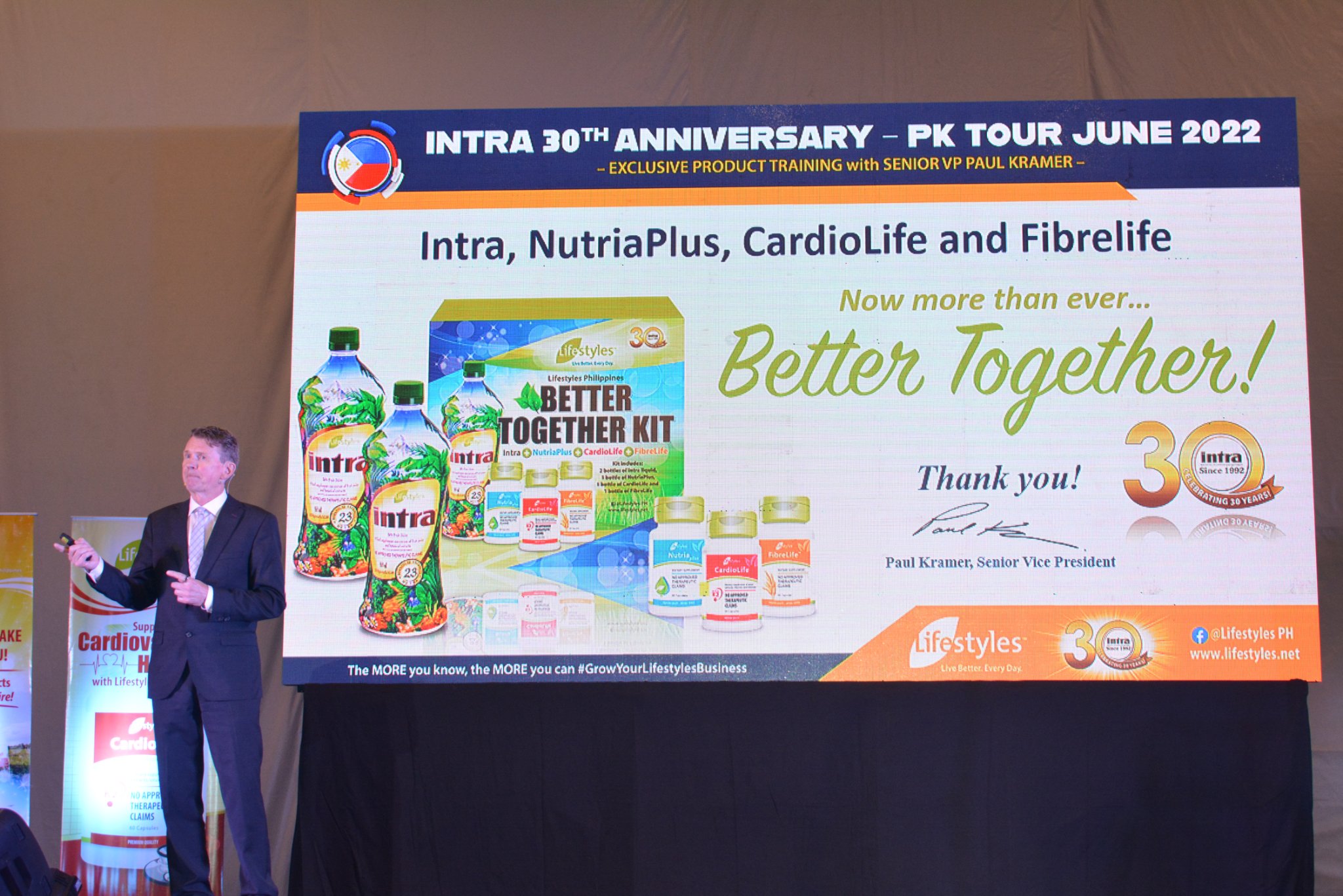 Exclusive Product Training With Senior VP Paul Kramer P6 BBB PRO