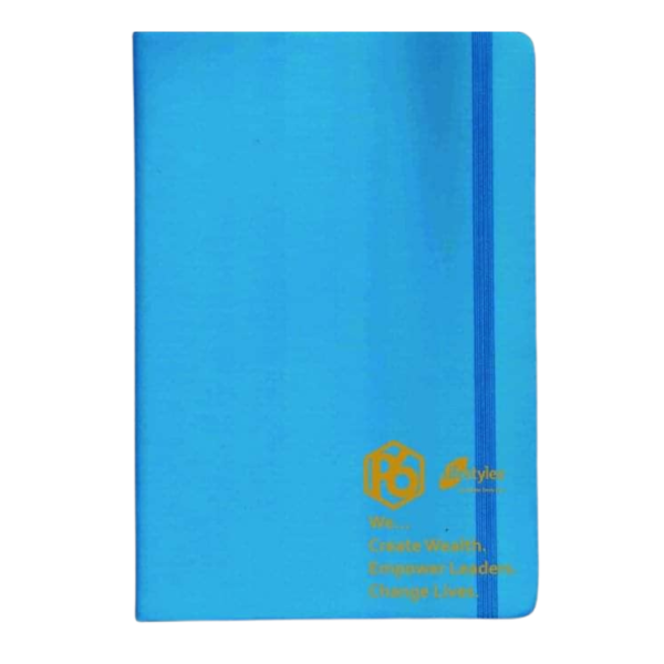 P6 Moleskin Notebook